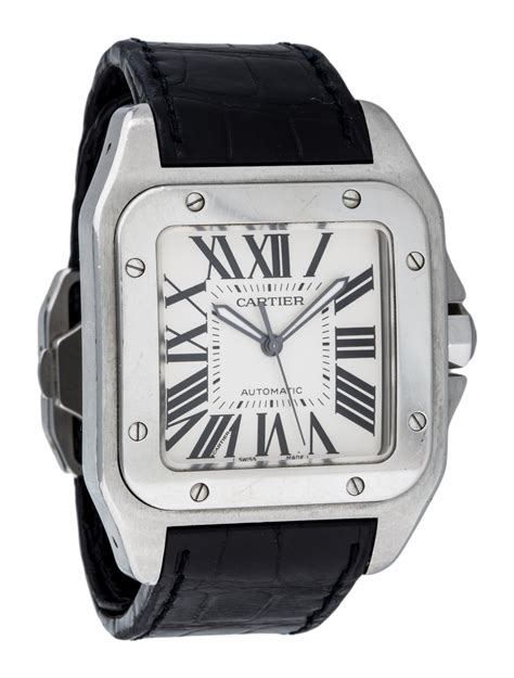 cartier santos xl 100